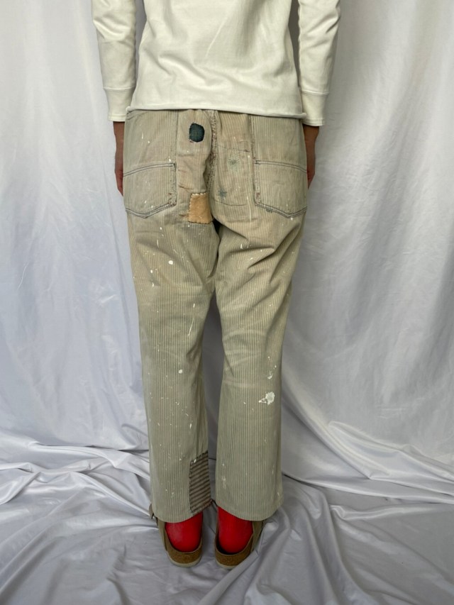 Kapital キャピタル vintage check cargo pant - www.csharp-examples.net