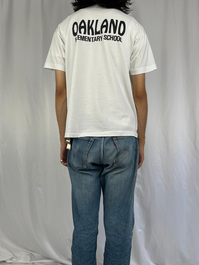 90年代 90s キング牧師 黒人 偉人 フルーツオブザルーム 白 ホワイト 半袖 ビンテージ古着屋feeet 通販 名古屋 大須 メンズ