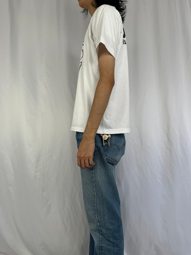 90年代 90s キング牧師 黒人 偉人 フルーツオブザルーム 白 ホワイト 半袖 ビンテージ古着屋feeet 通販 名古屋 大須 メンズ