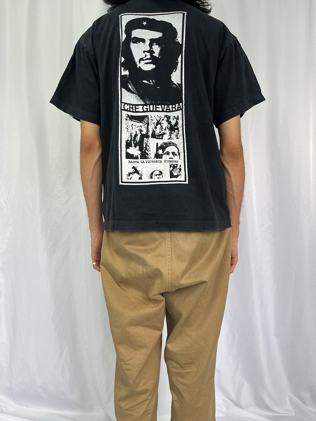 ツラ抜群 90s キューバ革命家 チェ・ゲバラ Guevara プリントT