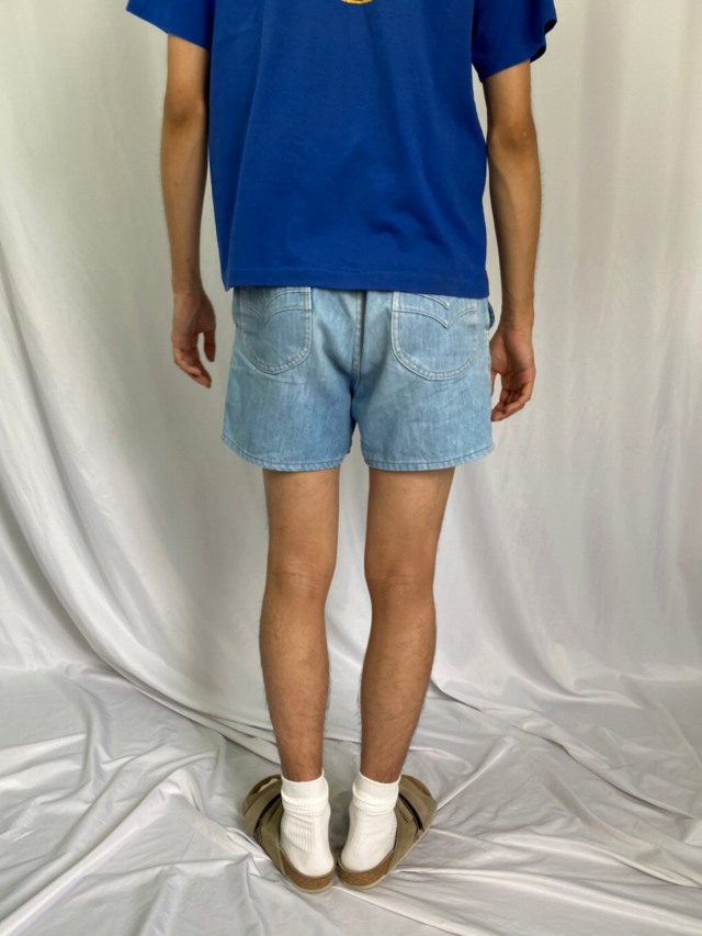 70's Levi's for Men オレンジタブ イージーデニムショーツ W33