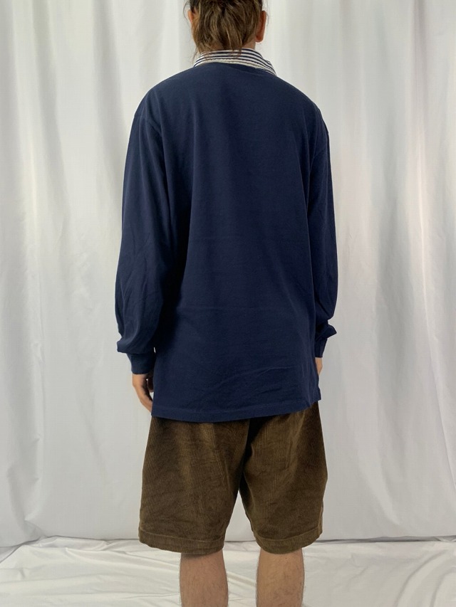 ポロラルフローレン 紺 ネイビー 長袖 | ビンテージ古着屋Feeet 通販