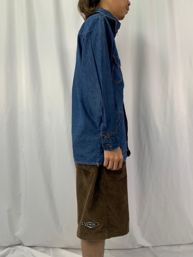 70's STOREBRAND デニムシャツ