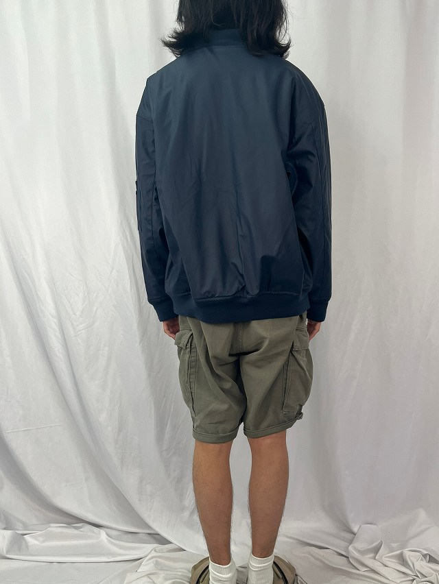 MA-1 紺 ネイビー ジャケット 長袖 | ビンテージ古着屋Feeet 通販