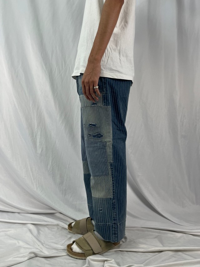 ANACHRONORM アナクロノーム ARCHIVE DENIM パッチワーク-