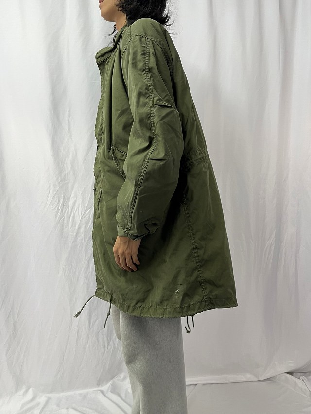 70's U.S.ARMY M-65 モッズコート ライナー付き MEDIUM-REGULAR