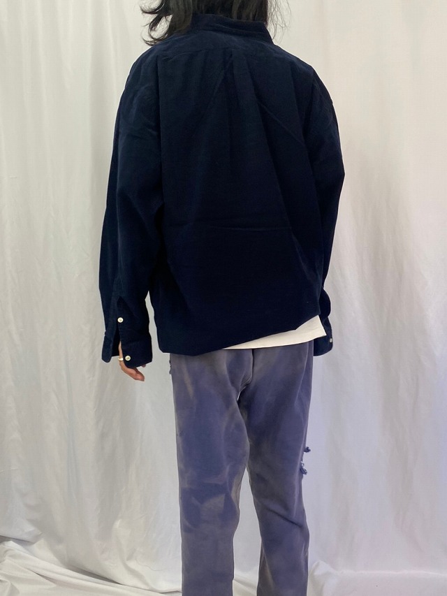 90年代 90s ポロラルフローレン 紺 ネイビー 長袖│ヴィテージ