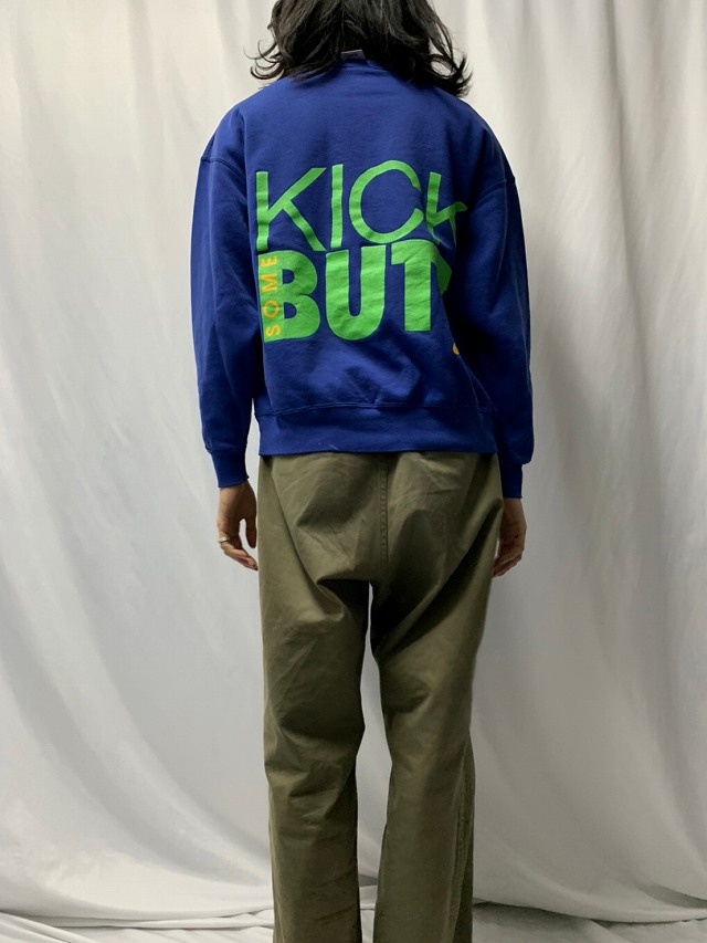 90s USA製 NIKE プリントスウェット