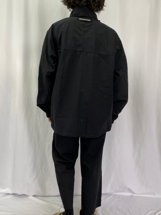 90年代 90s ノーチカ ノーティカ 黒 ブラック フード付き | ビンテージ古着屋Feeet 通販 名古屋 大須 メンズ