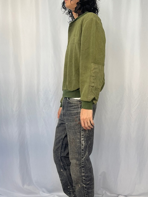 cabela's フリースベスト 緑 L/カナダ製 カベラス キャベラス