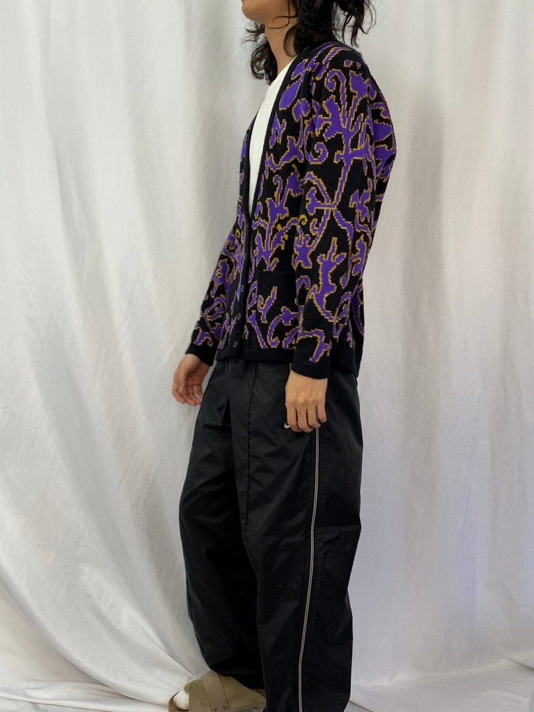 80年代 80s 90年代 90s 黒 ブラック 紫 パープル │ヴィテージ古着屋