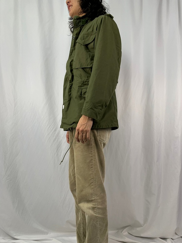 70年代 70s アメリカ軍 米軍 ミリタリー カーキ M65│ヴィテージ