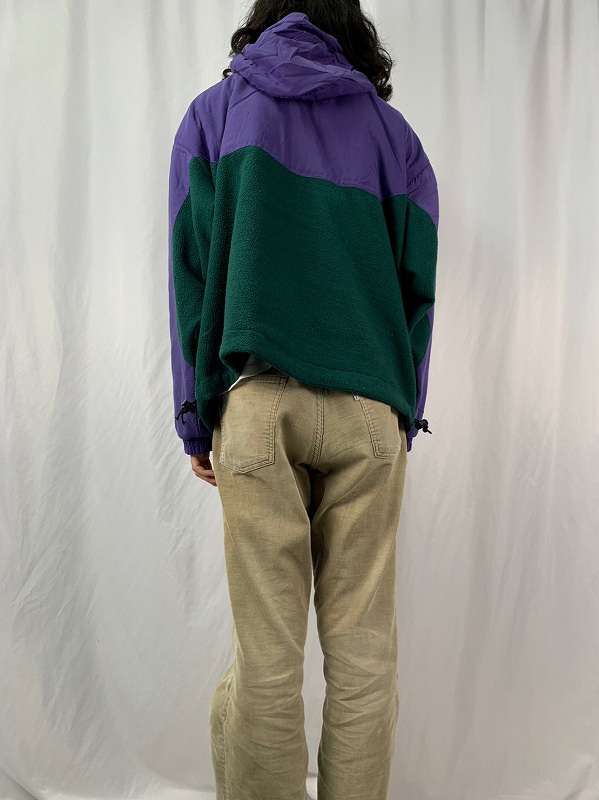 90年代 90s ギャップ 紫 パープル 緑 グリーン │ヴィテージ古着
