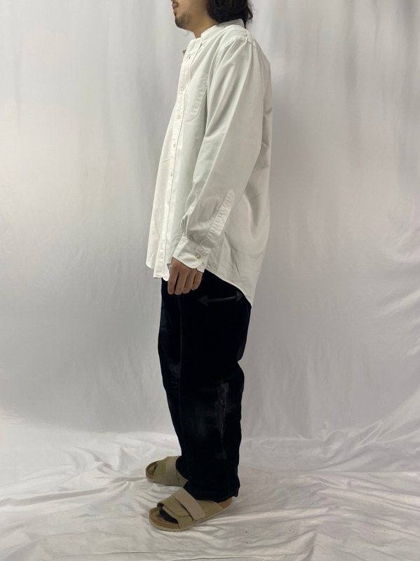 90年代 90s アメリカ製 ブルックスブラザーズ 白 ホワイト 長袖