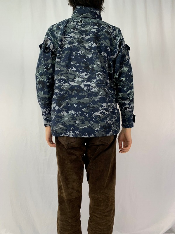 アメリカ軍 米軍 ミリタリー 迷彩 紺 ネイビー 海軍 | ヴィテージ古着
