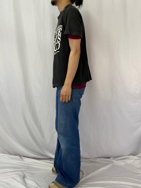 〜90's MARITHE FRANCOIS GIRBAUD ロゴプリントTシャツ XL