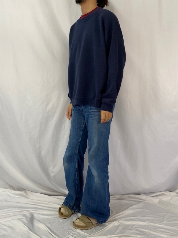 90年代 90s リー アメリカ製 紺 ネイビー | ビンテージ古着屋Feeet