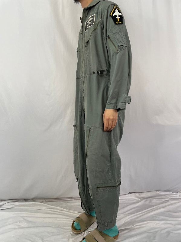 SUIT FLYING LIGHT 軍服 フライトスーツ USAF 米軍実物