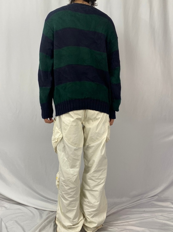 90s 90年代 ポロラルフローレン 紺 ネイビー 緑 グリーン
