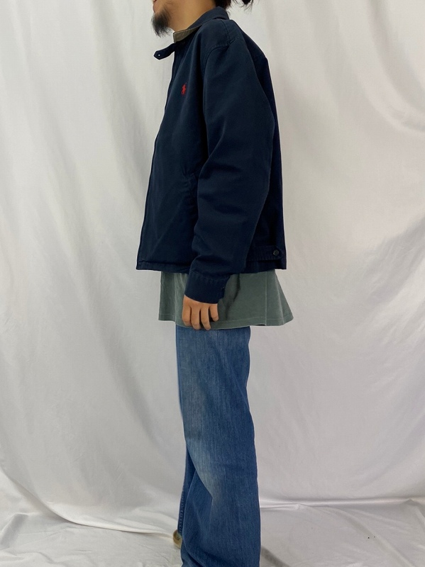 90年代 90s ポロラルフローレン 紺 ネイビー ジャケット | ヴィテージ