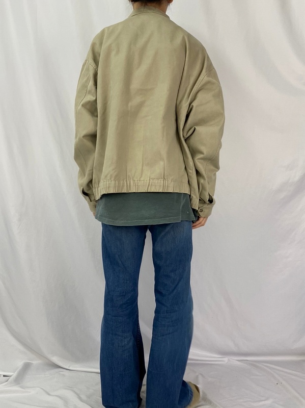 90年代 90s ポロラルフローレン アメリカ製 ベージュ ジャケット 