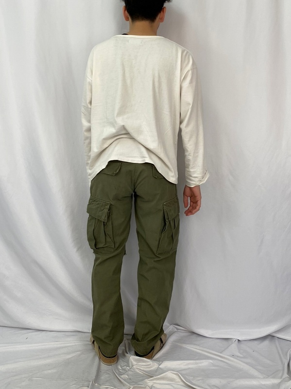 60's U.S.ARMY ジャングルファティーグパンツ 5th SMALL REGULAR