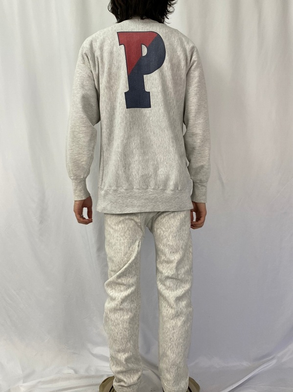 90's vintage champion reverse weave 染み込み