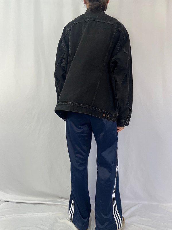 美品】Levi's 90s 70507 ブラックデニムジャケット アメリカ製 - G