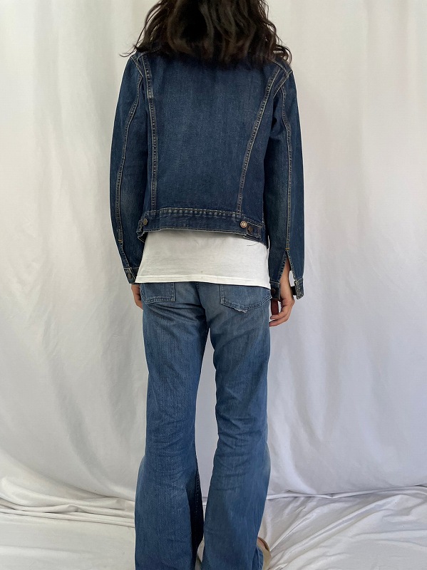 60's LEVI'S 70505 BIGE USA製 デニムジャケット