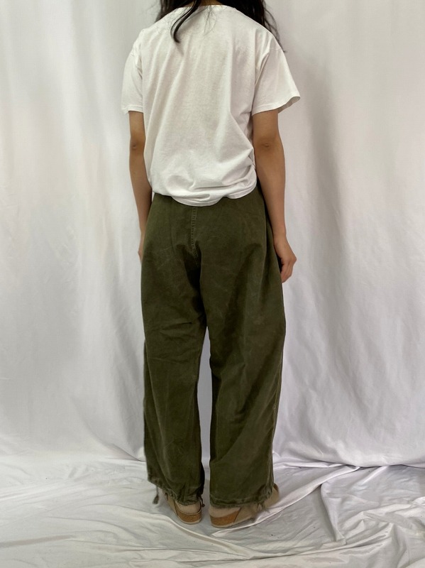 米軍 ガスプロテクティブパンツ 60s MEDIUM-