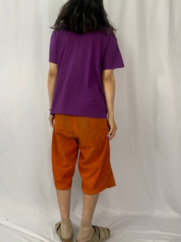 90's BANANA REPUBLIC USA製 無地ポケットTシャツ XXL
