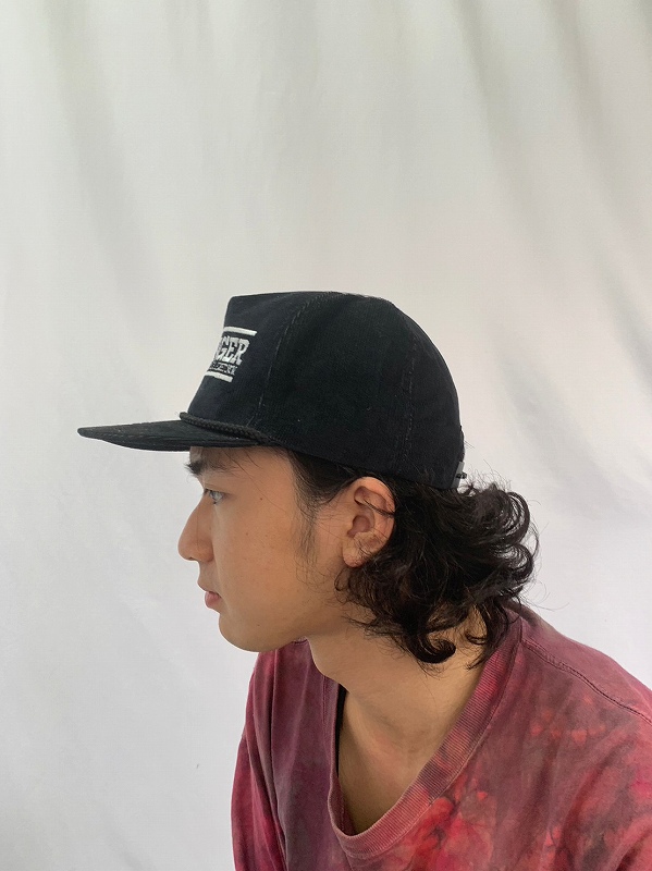 メンズ90年代ビンテージ オフィシャル TRF 刺繍CAP