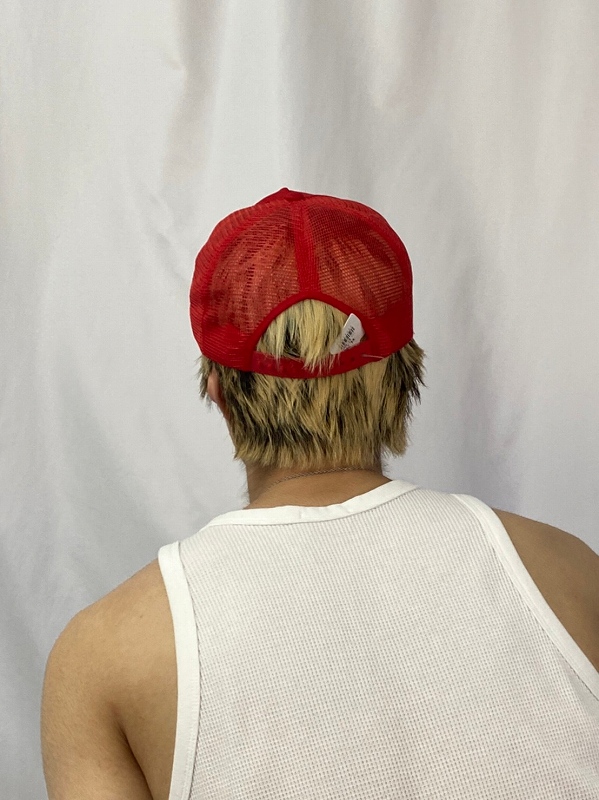 90年代 90s アメリカ製 赤 レッド 帽子 |ヴインテージ古着屋Feeet 通販