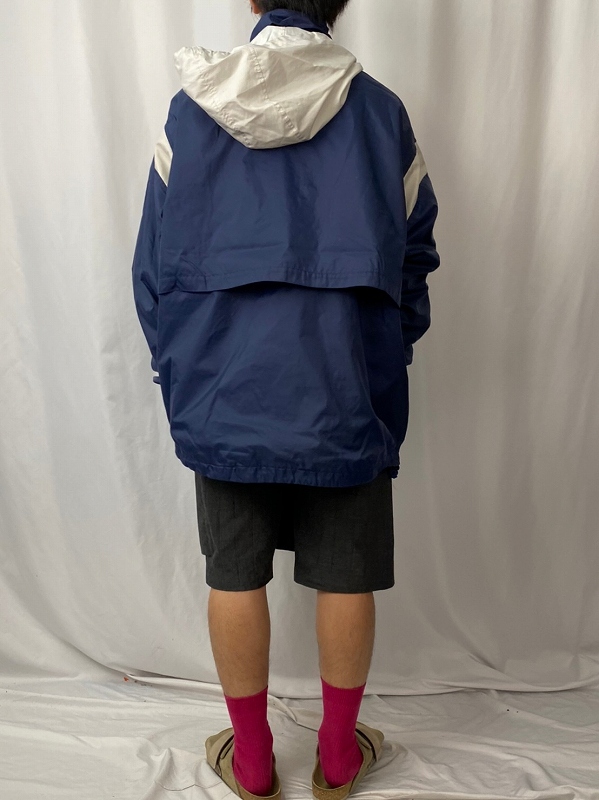 NIKE Oversize Nylon Anorak Parka