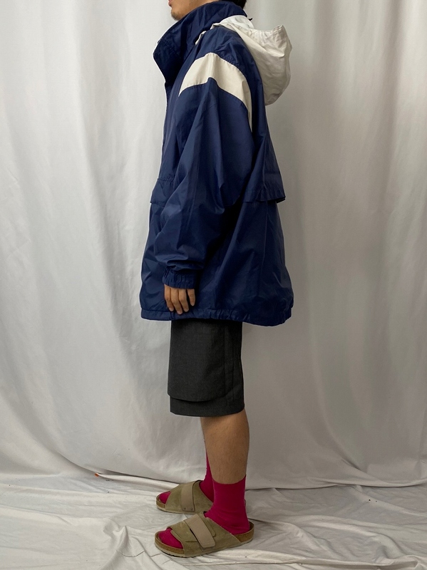 NIKE Oversize Nylon Anorak Parka