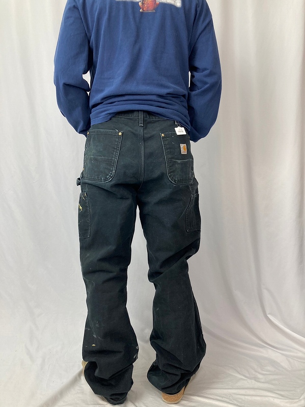 vintage carhartt ダック ペインターパンツ ボロ