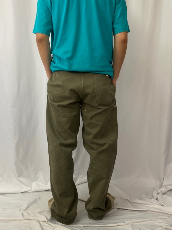 70年代 HBT ブラック フレンチワークパンツ ユーロワークパンツ メンズW31 古着 ヘリンボーンツイル 70s VINTAGE ヴィンテージ  1タック 黒 【ユーロワークパンツ】/ブラック | cave 古着屋【公式】古着通販サイト
