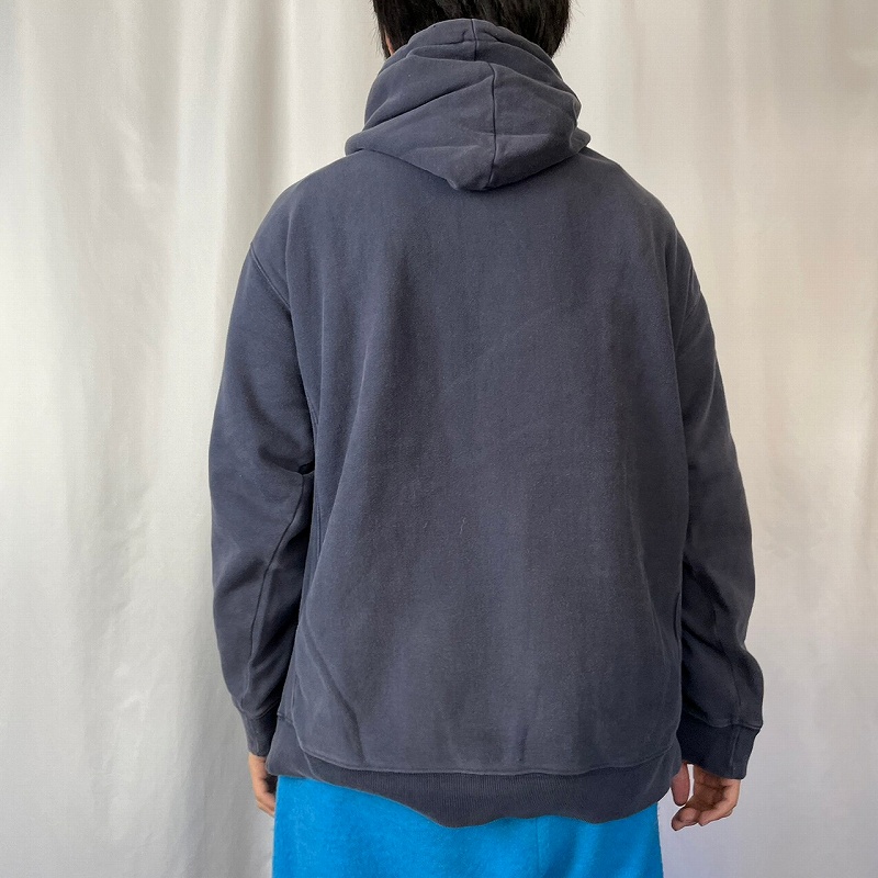 GAP REVERSE WEAVE TYPE 無地スウェットフーディー L