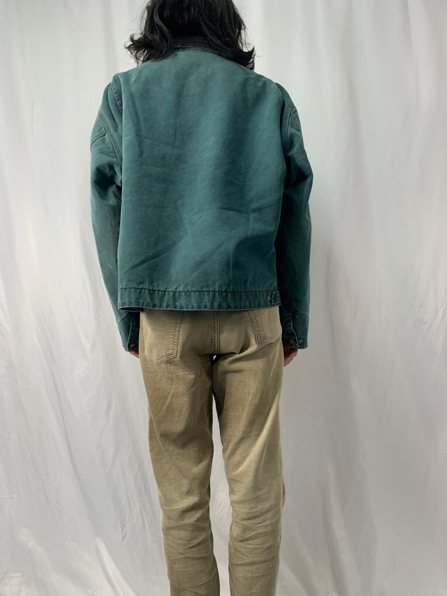 80s カーハート carhartt USA製 グリーン ダック カバーオール