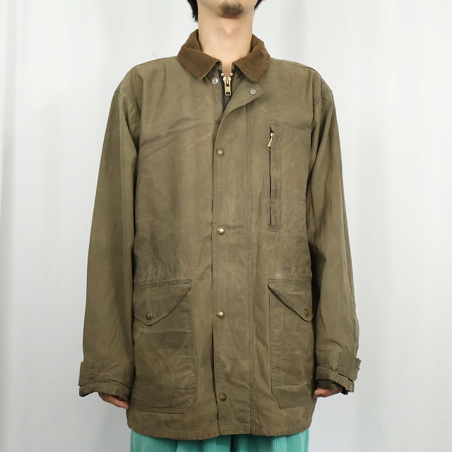 画像3: 60〜70's C.C.FILSON CO. USA製 オイルドジャケット XL (3)