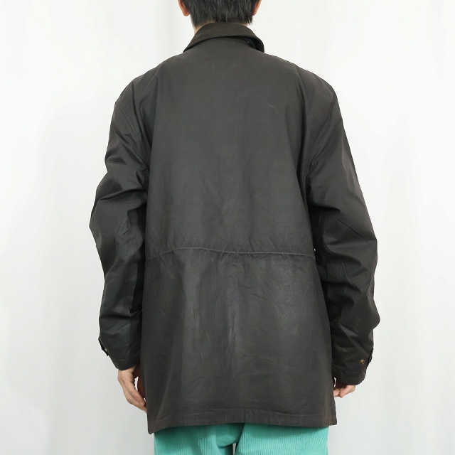 画像3: FILSON USA製 オイルドジャケット BLACK L (3)