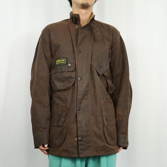 画像3: Barbour ENGLAND製 "INTERNATIONAL" オイルドジャケット (3)