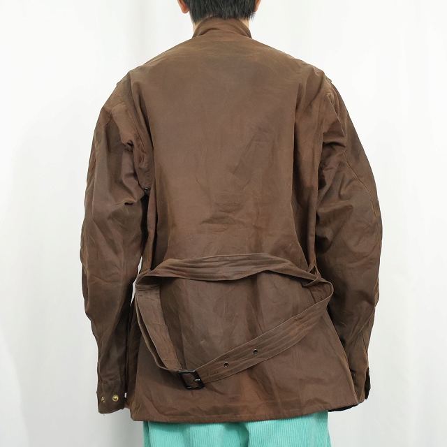 画像4: Barbour ENGLAND製 "INTERNATIONAL" オイルドジャケット (4)