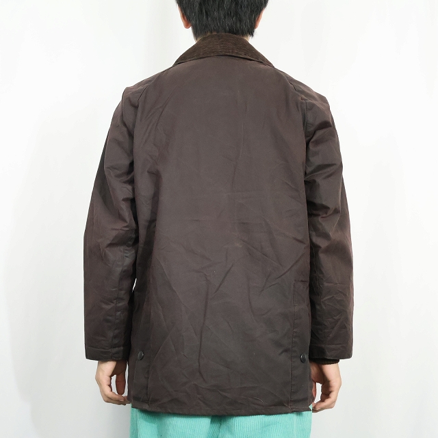 画像3: 90's Barbour ENGLAND製 "BEDALE" オイルドジャケット 3ワラント (3)