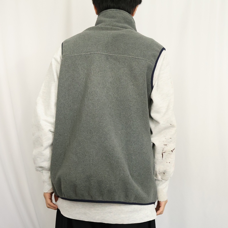 画像3: 2017AW Patagonia シンチラスナップTベスト L (3)