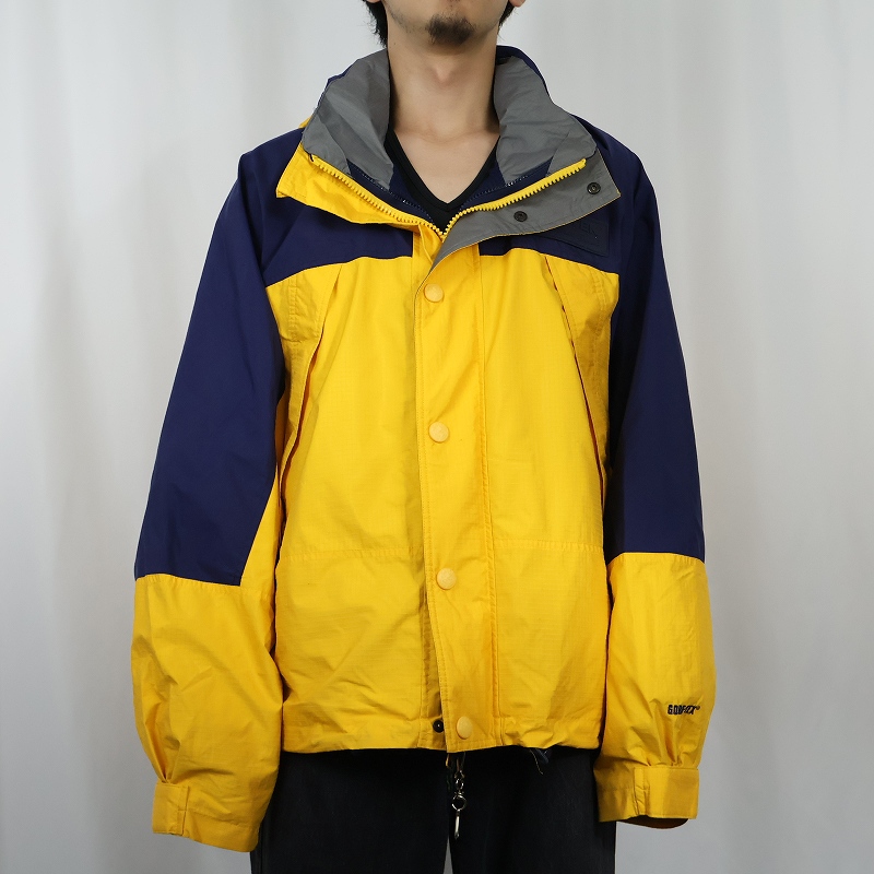 画像2: 90's Eddie Bauer EBTEK "GORE-TEX" ロゴパッチ付き マウンテンパーカー L (2)