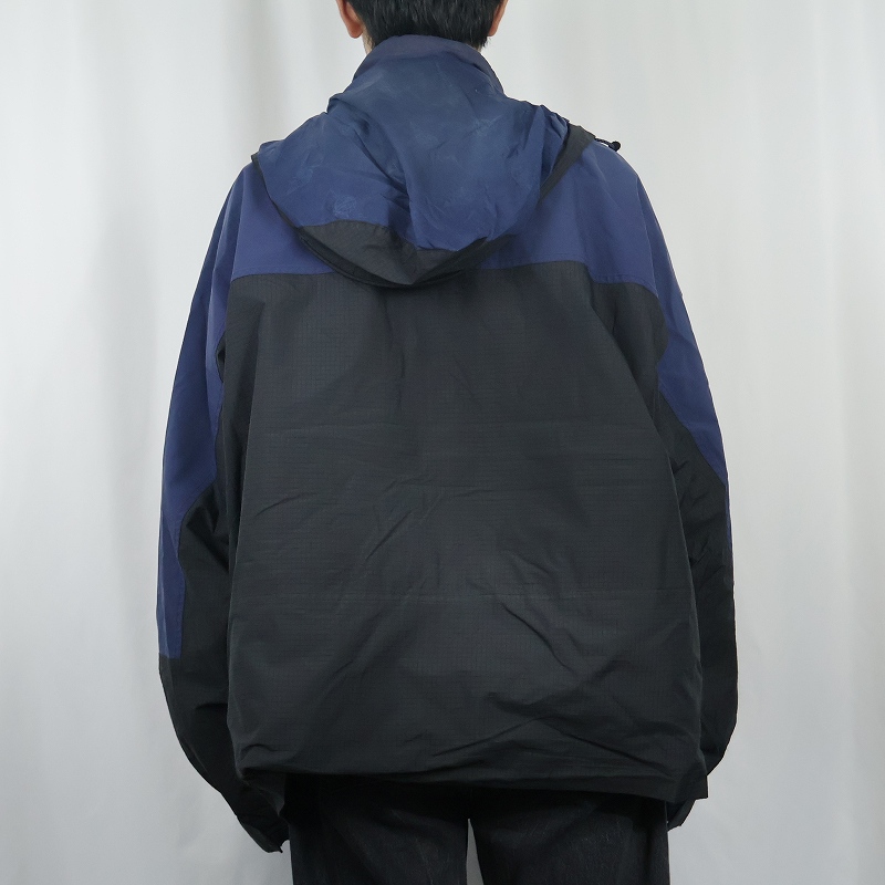 画像3: 90's Eddie Bauer EBTEK "GORE-TEX" ロゴパッチ付き マウンテンパーカー XL (3)