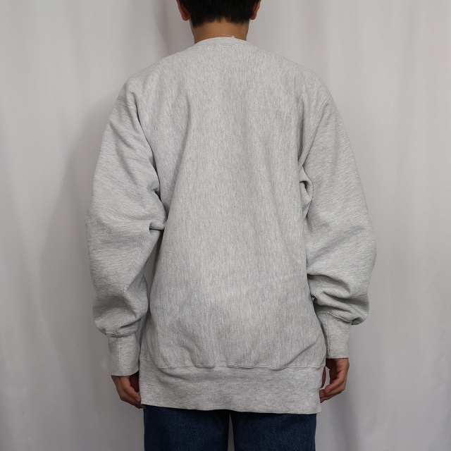 画像3: 90's Champion REVERSE WEAVE USA製 "MIAMI UNIVERSITY" プリントスウェット XXL (3)