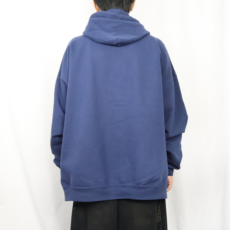 90年代 90s ヘインズ 紺 ネイビー フーディー │ヴィテージ古着