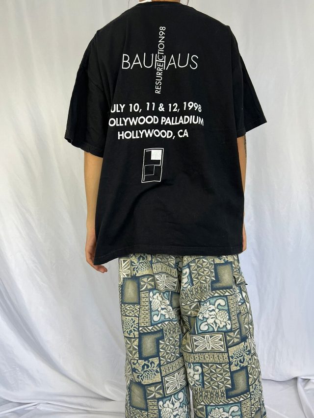 90年代 BAUHAUS バウハウス バンドT